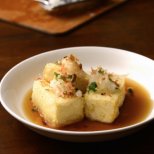 Agedashi Dofu (揚げ出し豆腐)