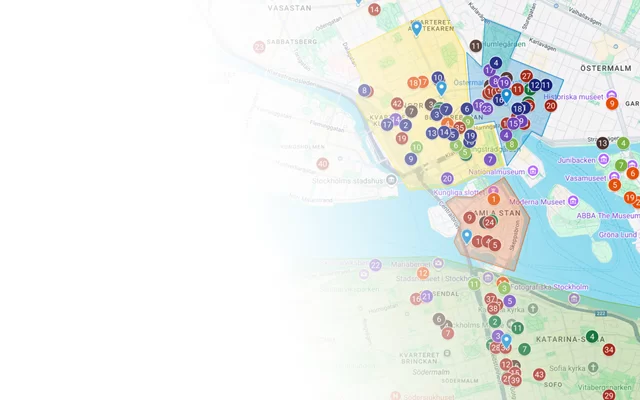 Buy STOCKHOLM Map BG