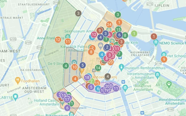 Download AMSTERDAM Map BG