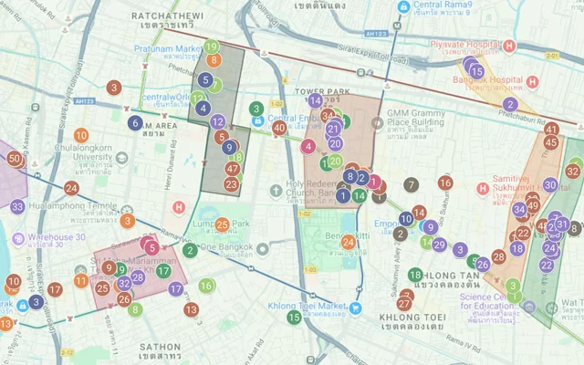 Download BANGKOK Map BG