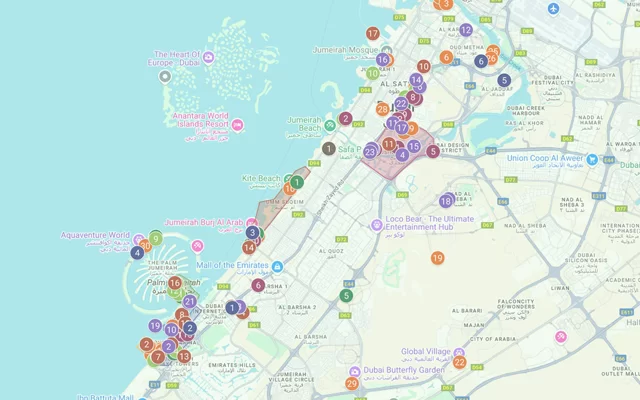 Download DUBAI Map BG