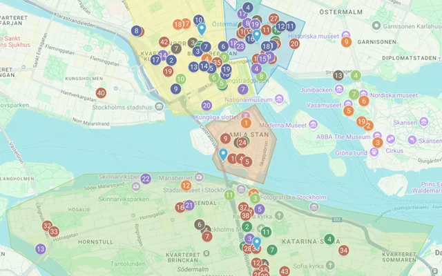 Download STOCKHOLM Map BG