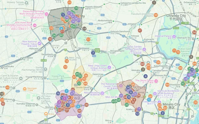 Download TOKYO Map BG